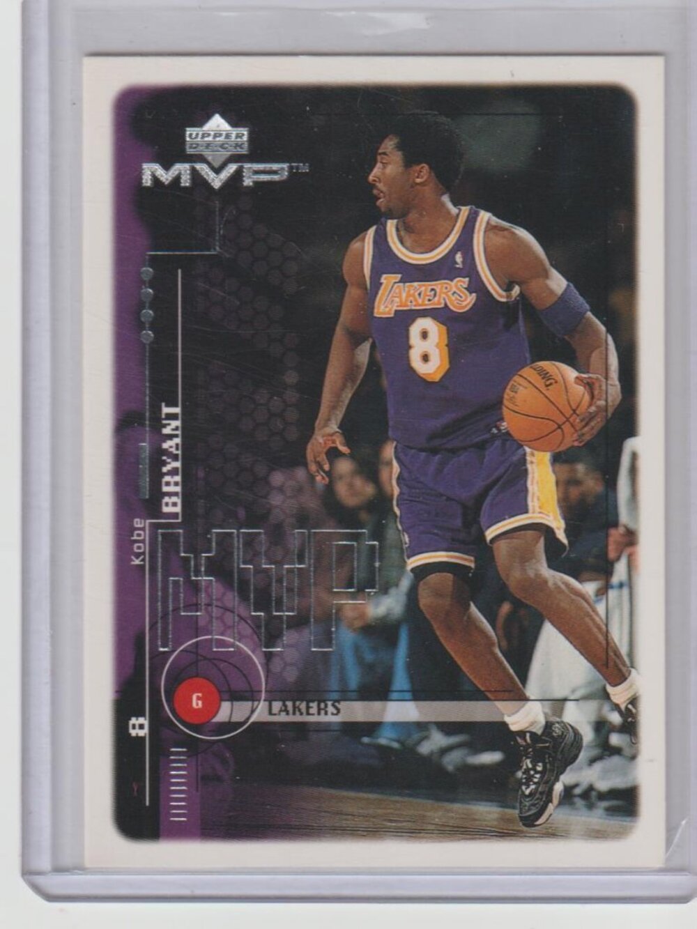 Kobe Bryant 1999/00 Upper Deck MVP Lakers HOF Lakers-HOF #74